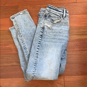 American Eagle mom jeans